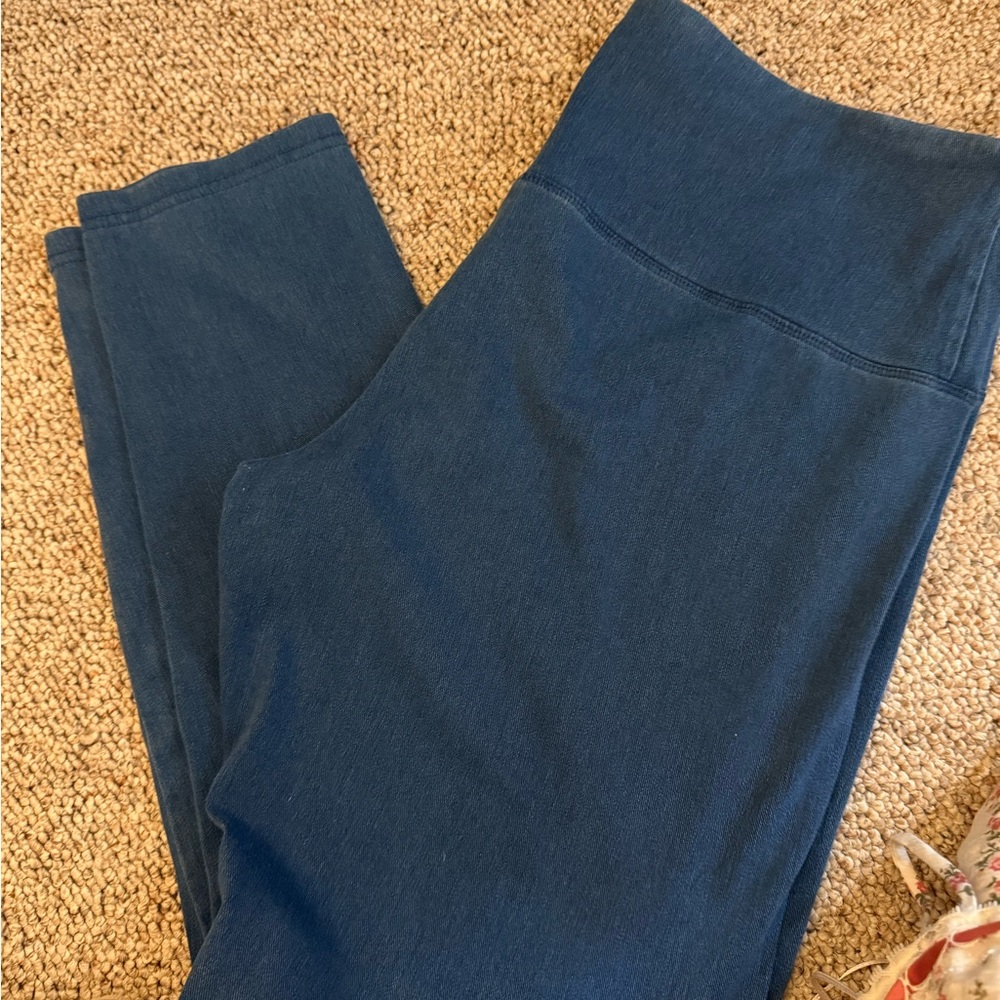 Nautica Navy Blue Leggings